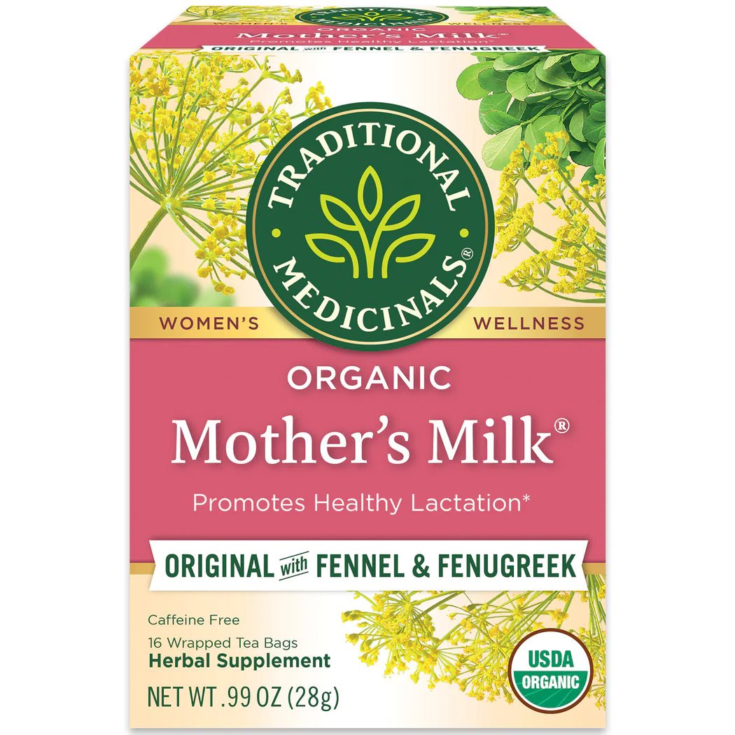 Organic Mother’s Milk® Tea | Traditional Medicinals® | 16 Tea Bags - Coal Harbour Pharmacy