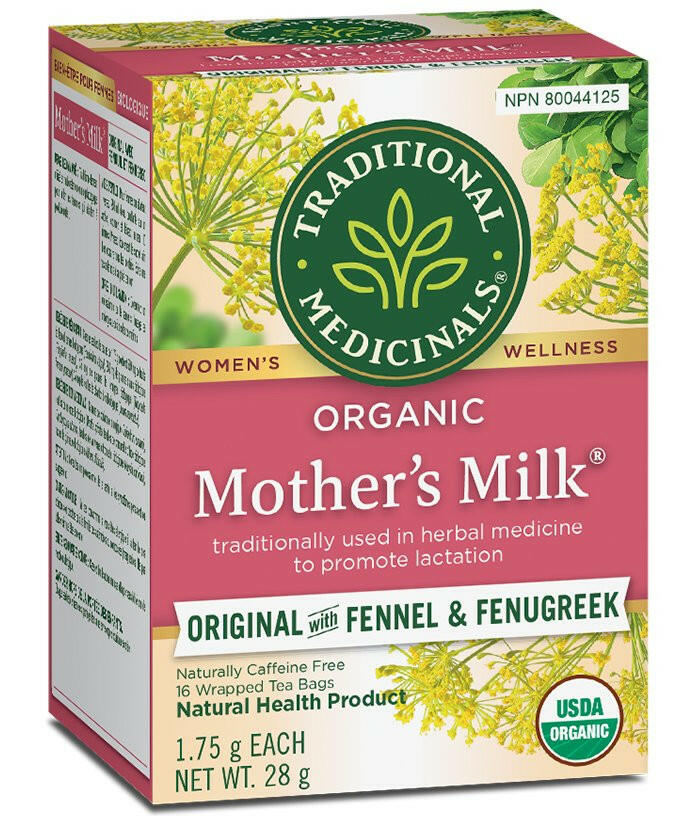 Organic Mother’s Milk® Tea | Traditional Medicinals® | 16 Tea Bags - Coal Harbour Pharmacy