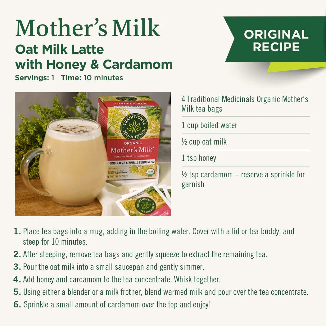 Organic Mother’s Milk® Tea | Traditional Medicinals® | 16 Tea Bags - Coal Harbour Pharmacy