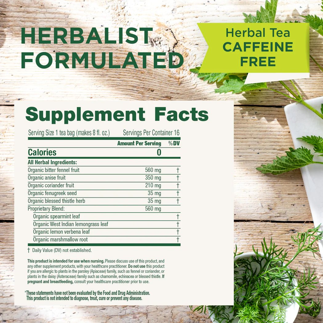 Organic Mother’s Milk® Tea | Traditional Medicinals® | 16 Tea Bags - Coal Harbour Pharmacy