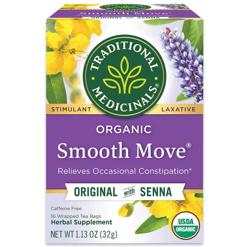 Organic Smooth Move® Tea | Traditional Medicinals® | 16 Tea Bags - Coal Harbour Pharmacy