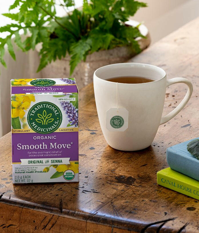 Organic Smooth Move® Tea | Traditional Medicinals® | 16 Tea Bags - Coal Harbour Pharmacy