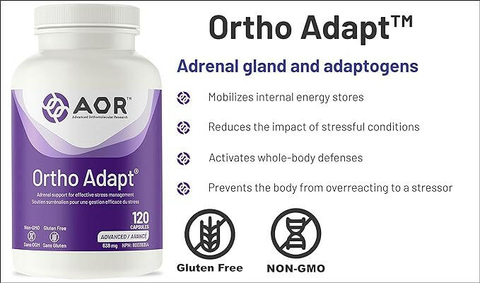 Ortho Adapt® | AOR™ | 120 or 240 Capsules - Coal Harbour Pharmacy