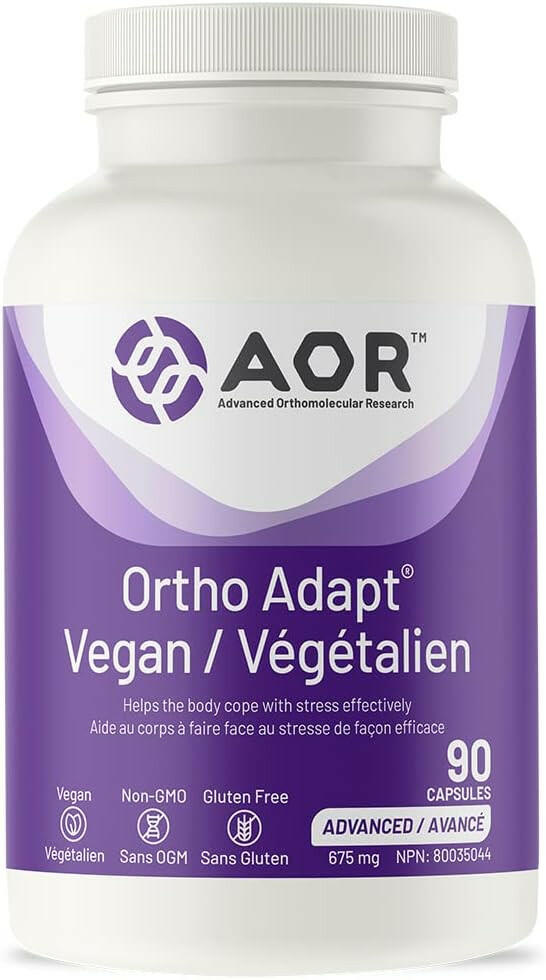 Ortho Adapt® Vegan | AOR™ | 90 Capsules - Coal Harbour Pharmacy