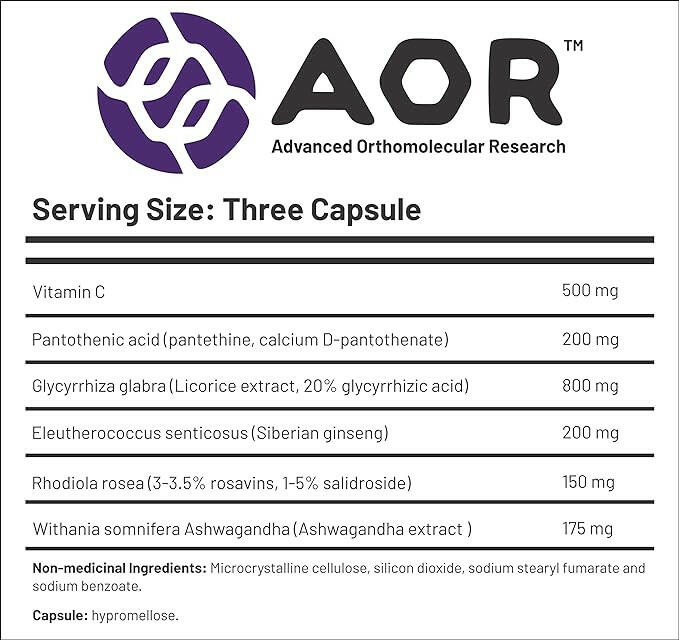 Ortho Adapt® Vegan | AOR™ | 90 Capsules - Coal Harbour Pharmacy