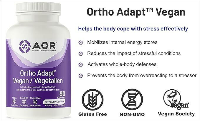 Ortho Adapt® Vegan | AOR™ | 90 Capsules - Coal Harbour Pharmacy