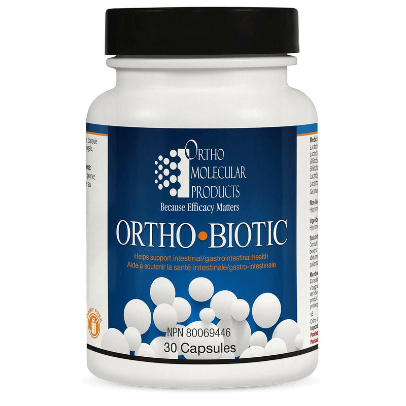 Ortho Biotic® Capsules | Ortho Molecular Products® | 30 Capsules - Coal Harbour Pharmacy