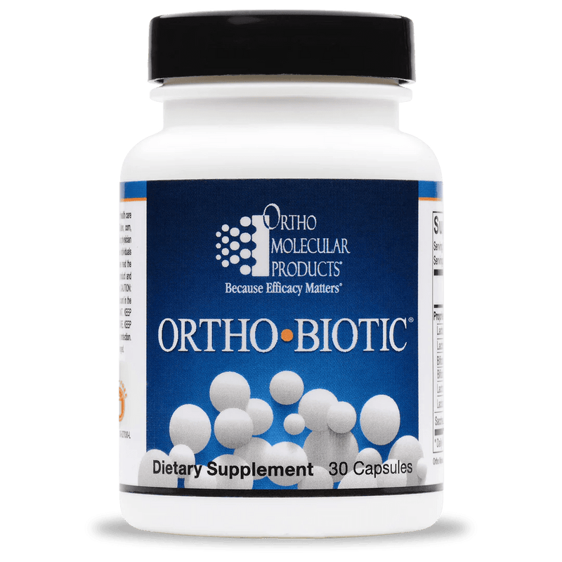 Ortho Biotic® Capsules | Ortho Molecular Products® | 30 Capsules - Coal Harbour Pharmacy