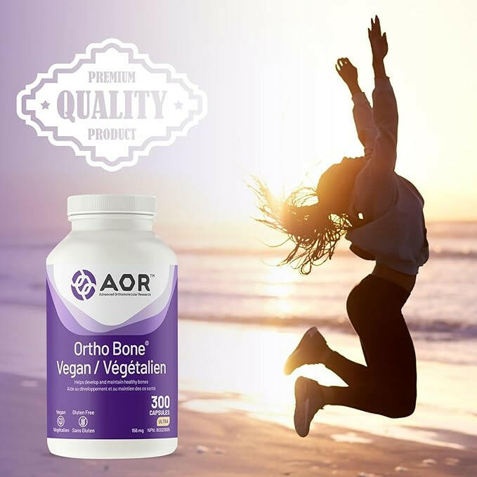 Ortho Bone™ Vegan | AOR™ | 300 Capsules - Coal Harbour Pharmacy