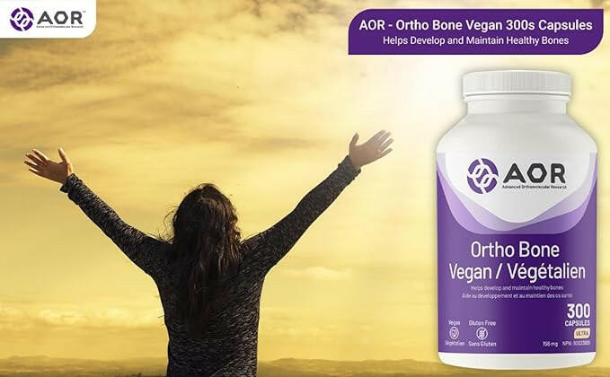 Ortho Bone™ Vegan | AOR™ | 300 Capsules - Coal Harbour Pharmacy