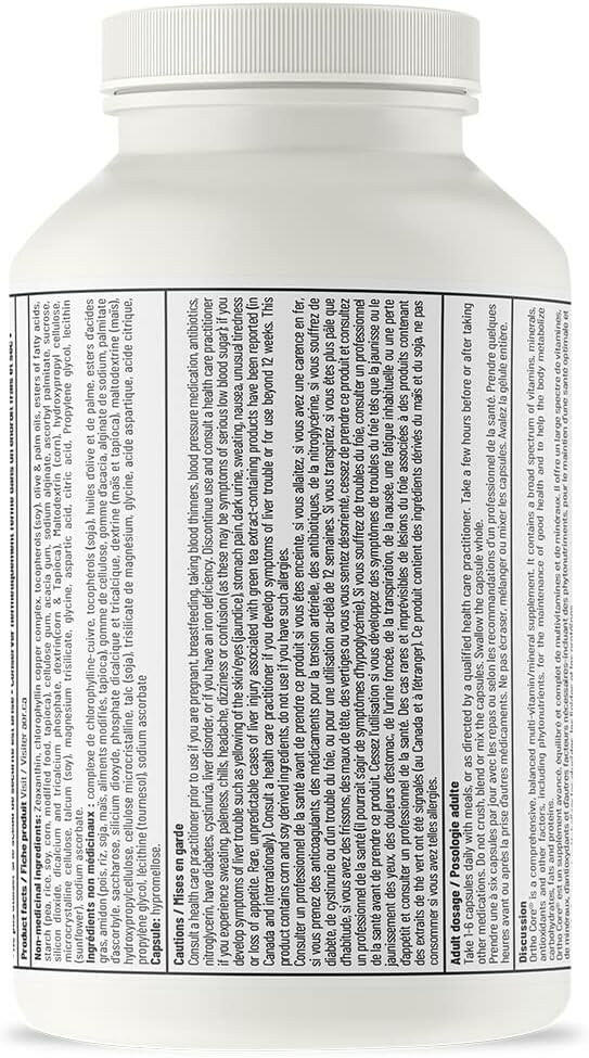 Ortho Core® | AOR™ | 180 Capsules - Coal Harbour Pharmacy