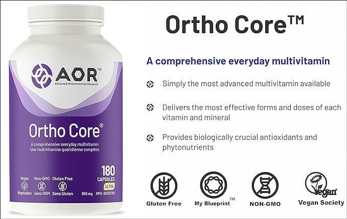 Ortho Core® | AOR™ | 180 Capsules - Coal Harbour Pharmacy