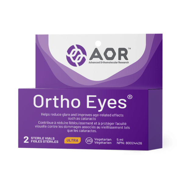 Ortho Eyes | AOR™ | 2 Sterile Vials (5mL) - Coal Harbour Pharmacy