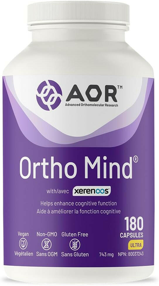 Ortho Mind | AOR™ | 180 Capsules - Coal Harbour Pharmacy