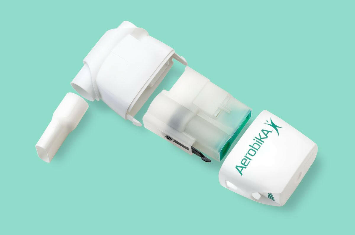 Oscillating Positive Expiratory Pressure (OPEP) Device | Aerobika® | 1 OPEP Device - Coal Harbour Pharmacy