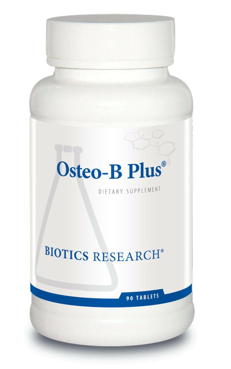 Osteo-B Plus® | Biotics Research® | 90 or 180 Tablets - Coal Harbour Pharmacy