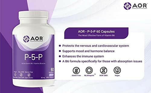 P-5-P | AOR™ | 60 Capsules - Coal Harbour Pharmacy
