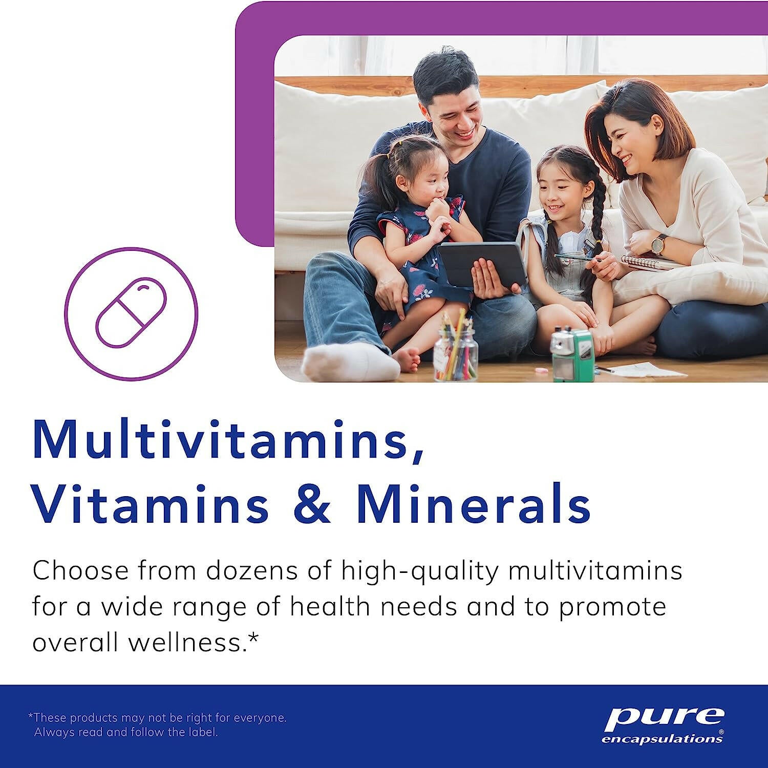 P5P 50 | Pure Encapsulations® | 180 Vegetable Capsules - Coal Harbour Pharmacy