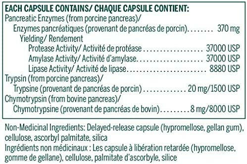 Pancreatin | Genestra Brands® | 60 Vegetarian Capsules - Coal Harbour Pharmacy