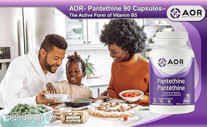 Pantethine | AOR™ | 90 Capsules - Coal Harbour Pharmacy