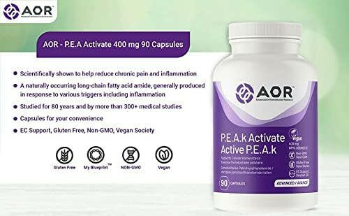P.E.A.k Activate 400 mg | AOR™ | 90 Capsules - Coal Harbour Pharmacy