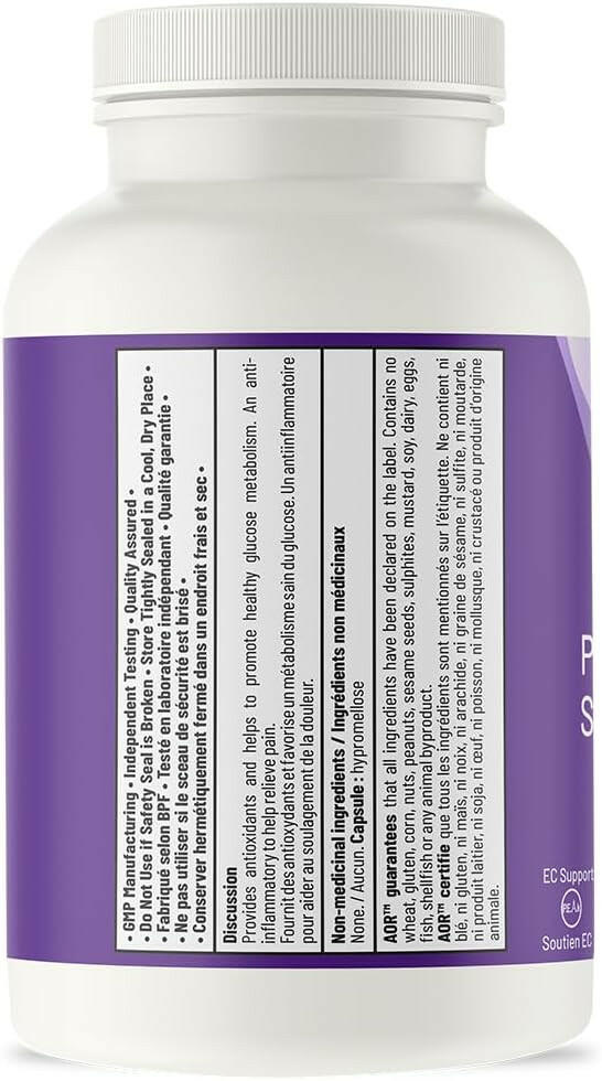 P.E.A.k Antioxidant Support | AOR™ | 90 Capsules - Coal Harbour Pharmacy
