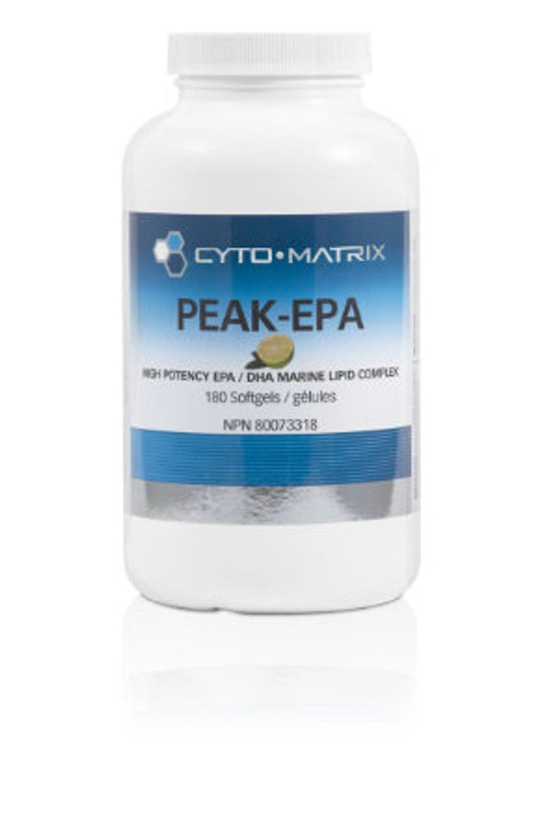 Peak-EPA | Cytomatrix® | 180 Softgels - Coal Harbour Pharmacy