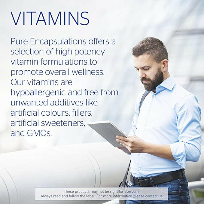 Peptic-Care ZC | Pure Encapsulations® | 60 Vegetable Capsules - Coal Harbour Pharmacy