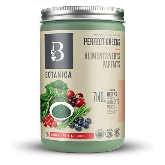 Perfect Greens Powder | Botanica | 216 Grams - Coal Harbour Pharmacy
