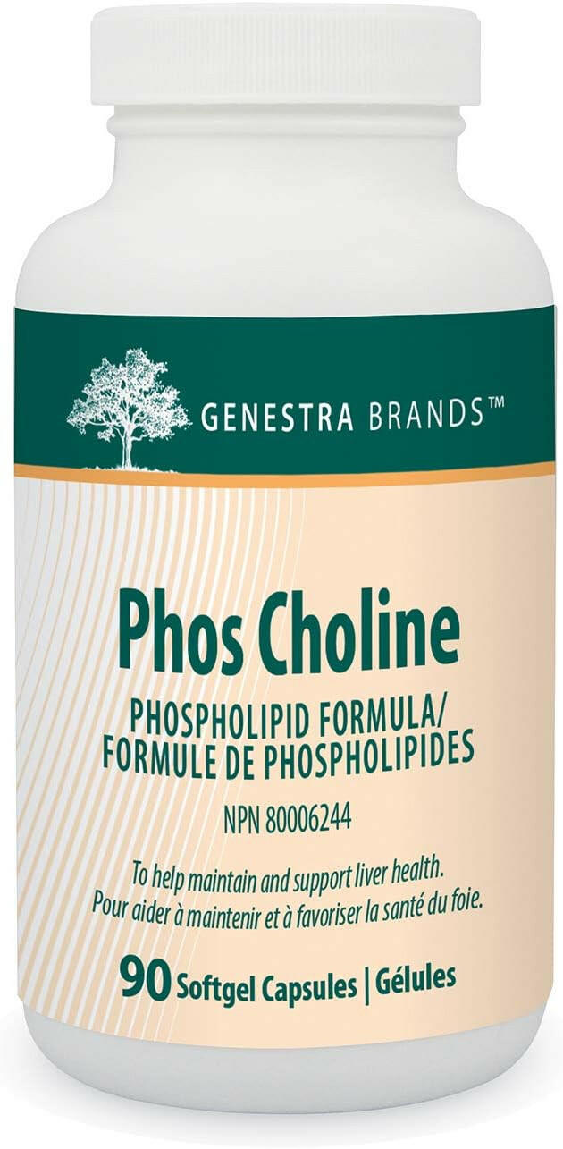 Phos Choline | Genestra Brands® | 90 Softgel Capsules - Coal Harbour Pharmacy