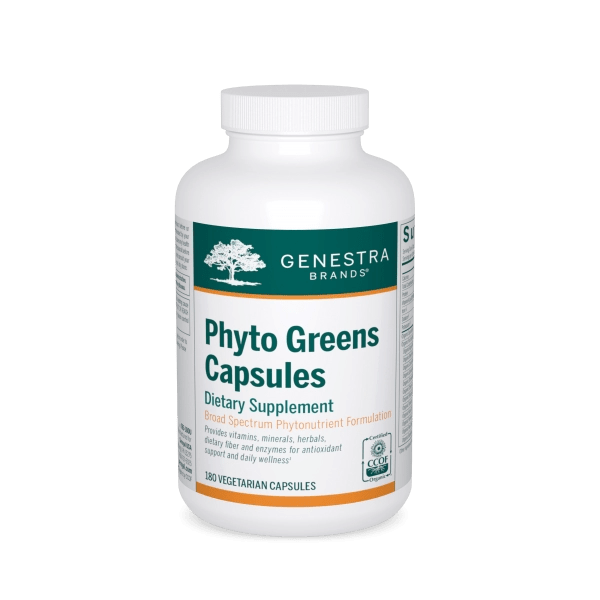 Phyto Greens | Genestra Brands® | 180 Capsules - Coal Harbour Pharmacy
