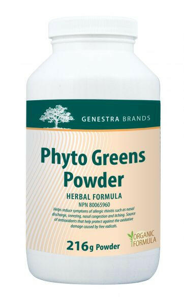 Phyto Greens Powder | Genestra Brands® | 216 Grams - Coal Harbour Pharmacy