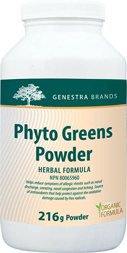 Phyto Greens Powder | Genestra Brands® | 216 Grams - Coal Harbour Pharmacy