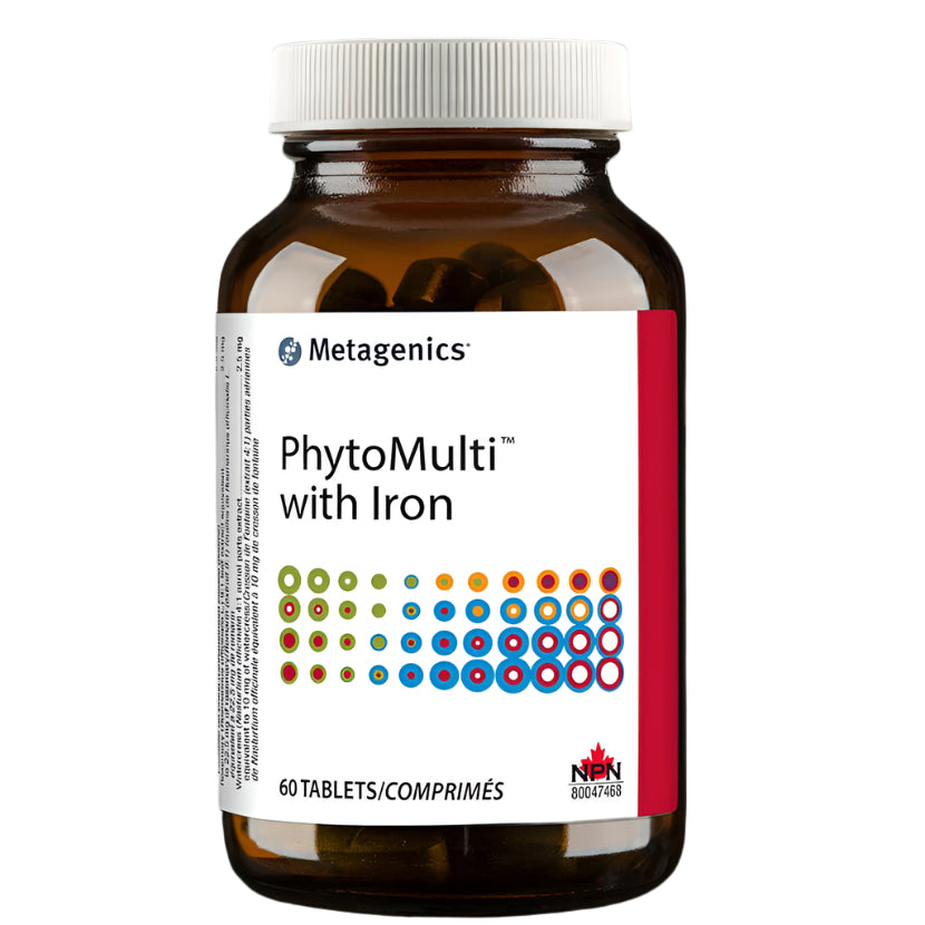 PhytoMulti with Iron | Metagenics® | 60 Tablets - Coal Harbour Pharmacy