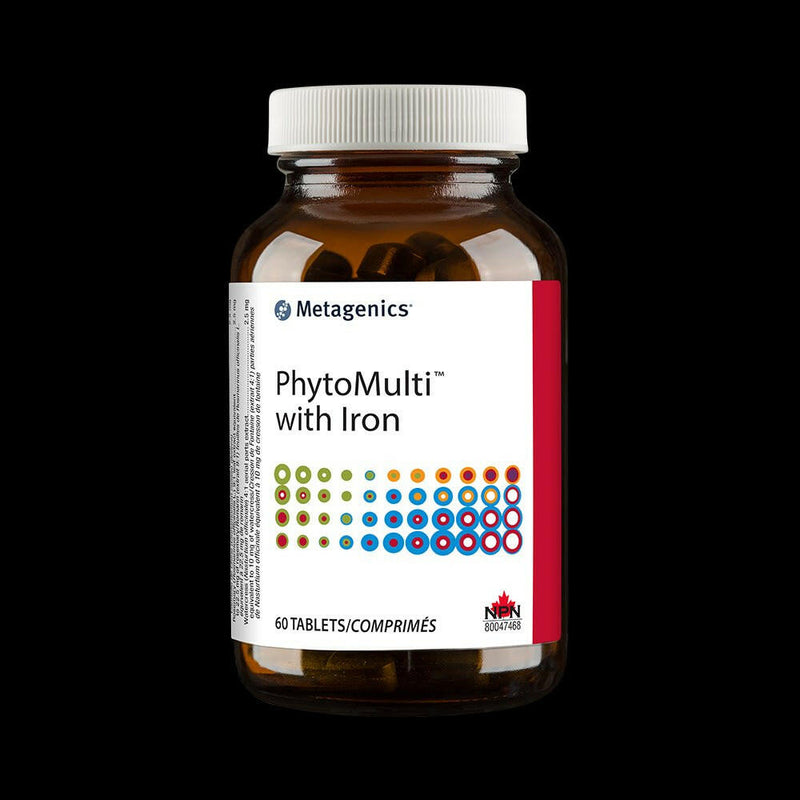 PhytoMulti with Iron | Metagenics® | 60 Tablets - Coal Harbour Pharmacy