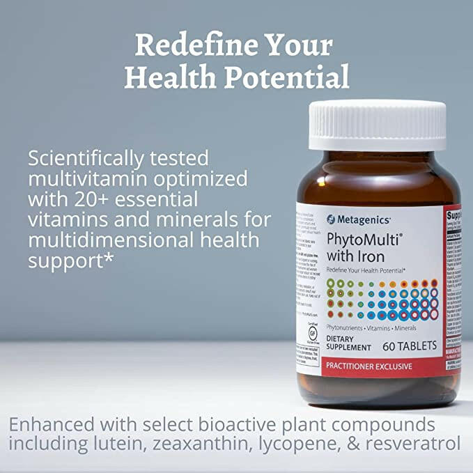 PhytoMulti with Iron | Metagenics® | 60 Tablets - Coal Harbour Pharmacy
