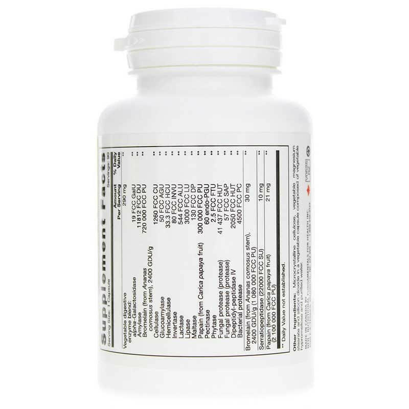Plant Enzymes SAP | NFH | 90 capsules - Coal Harbour Pharmacy