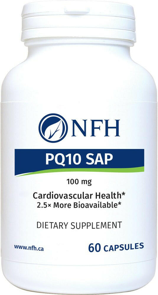 PQ10 SAP 100 mg | NFH | 60 Capsules - Coal Harbour Pharmacy