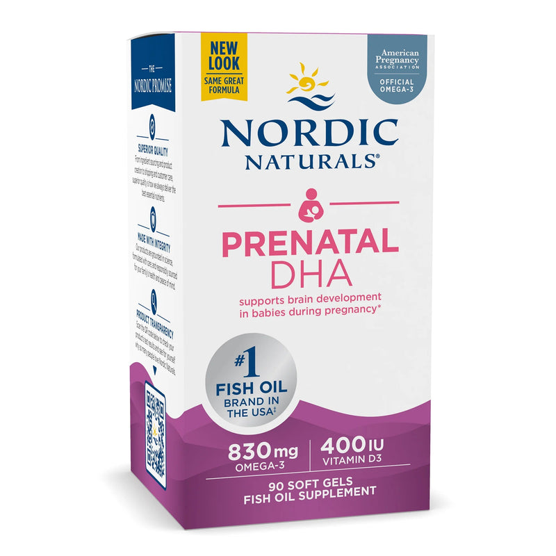 Prenatal DHA™ | Nordic Naturals® | 90 Unflavoured Softgels - Coal Harbour Pharmacy