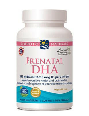 Prenatal DHA™ | Nordic Naturals® | 90 Unflavoured Softgels - Coal Harbour Pharmacy