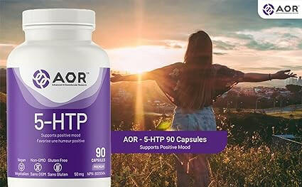 Pro 5-HTP 100 | AOR™ | 90 Capsules - Coal Harbour Pharmacy