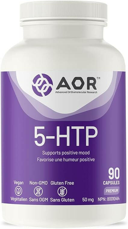 Pro 5-HTP 100 | AOR™ | 90 Capsules - Coal Harbour Pharmacy