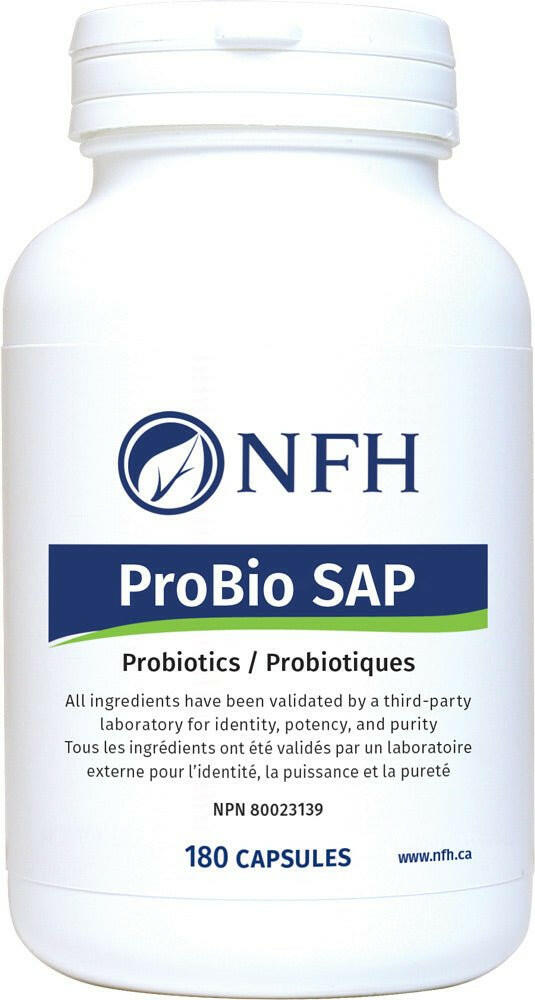 ProBio SAP | NFH | 180 Veg. Capsules - Coal Harbour Pharmacy