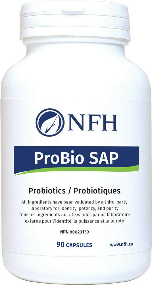 ProBio SAP | NFH | 90 or 180 Capsules - Coal Harbour Pharmacy