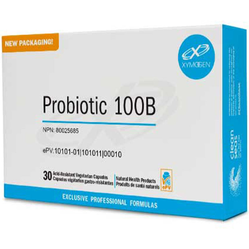 Probiotic 100B | Xymogen® | 30 Vegetable Capsules - Coal Harbour Pharmacy