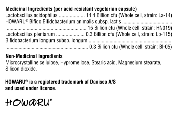 Probiotic 30B | Xymogen® | 30 Vegetable Capsules - Coal Harbour Pharmacy