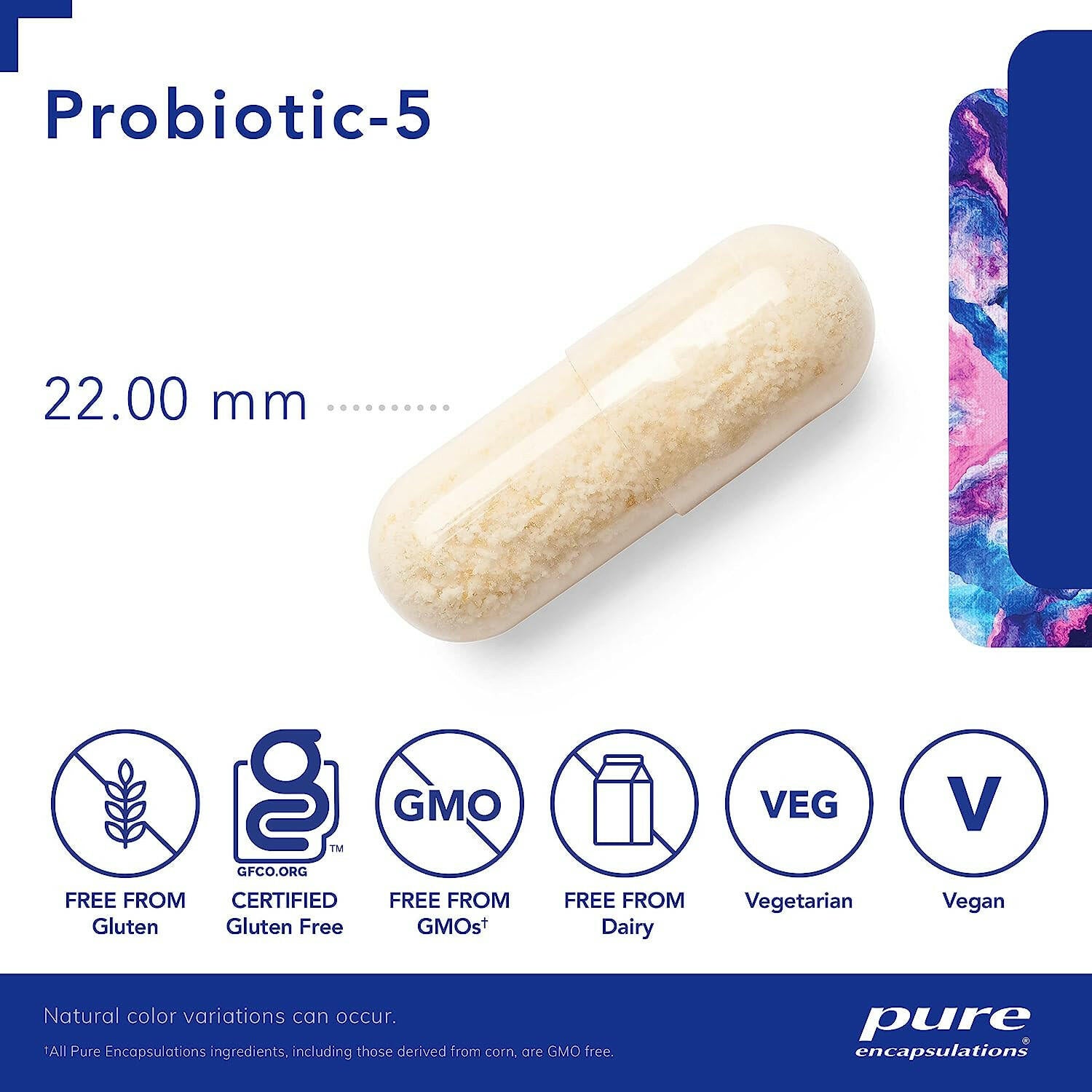 Probiotic-5 | Pure Encapsulations® | 60 Capsules - Coal Harbour Pharmacy