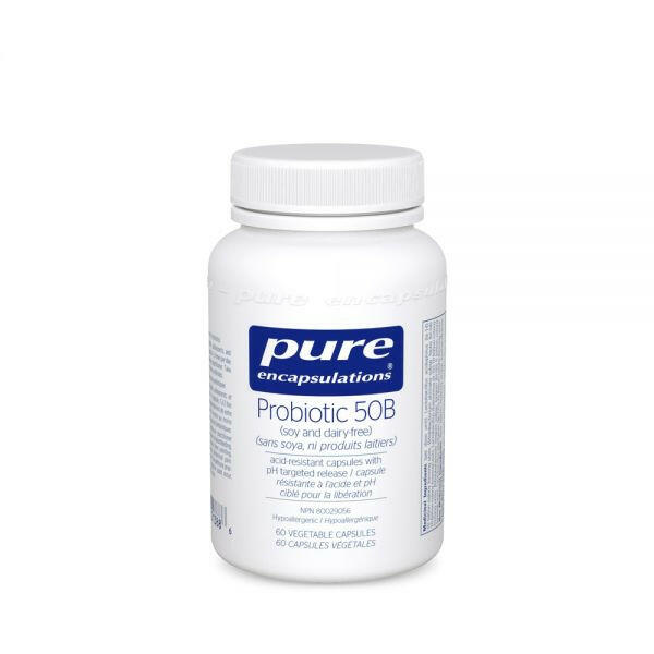 Probiotic 50B | Pure Encapsulations® | 60 capsules - Coal Harbour Pharmacy