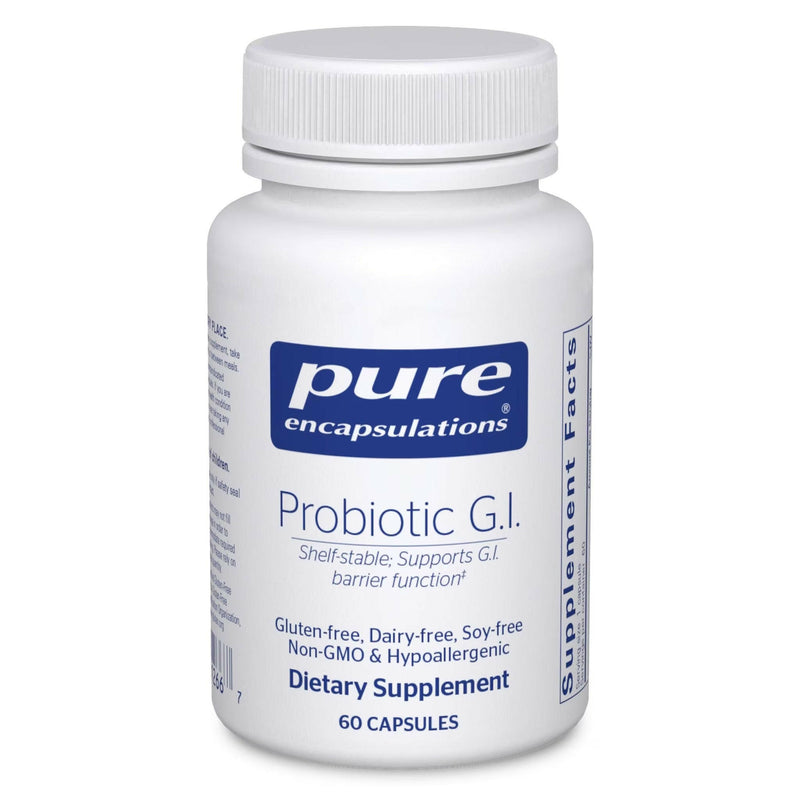 Probiotic G.I. | Pure Encapsulations® | 60 Capsules - Coal Harbour Pharmacy