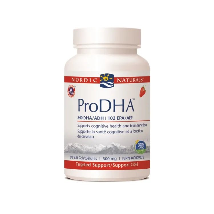ProDHA™ | Nordic Naturals® | 90 Softgels - Coal Harbour Pharmacy